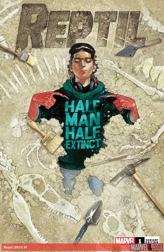 Reptil (2021) #1 (Variant)