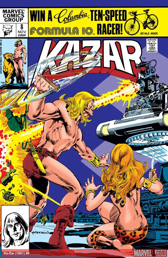 Ka-Zar (1981) #8