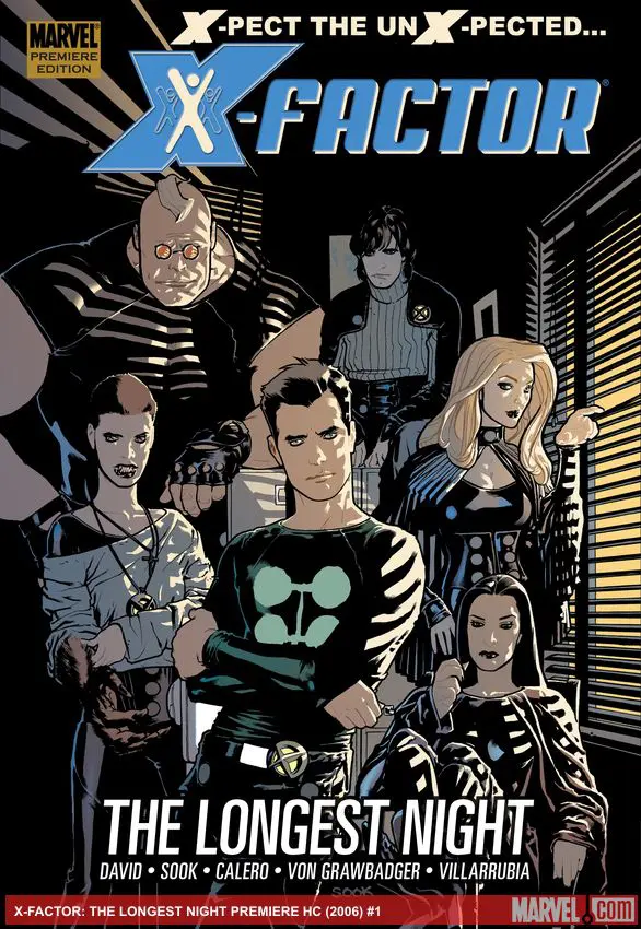 X-FACTOR: THE LONGEST NIGHT (Hardcover)