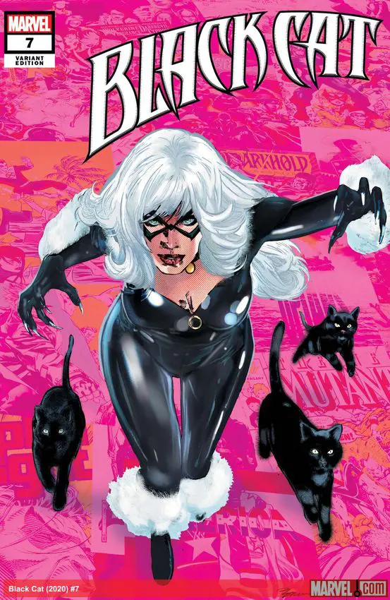 Black Cat (2020) #7 (Variant)