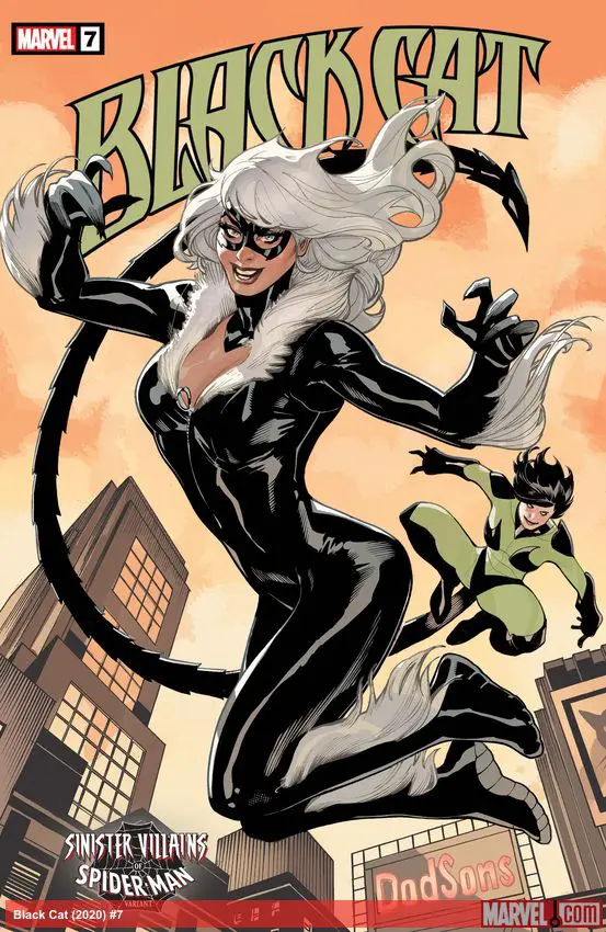Black Cat (2020) #7 (Variant)