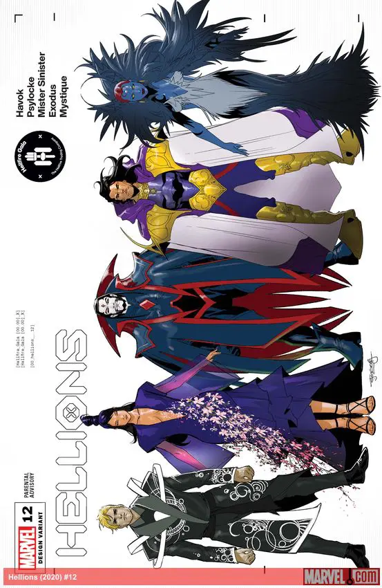 Hellions (2020) #12 (Variant)
