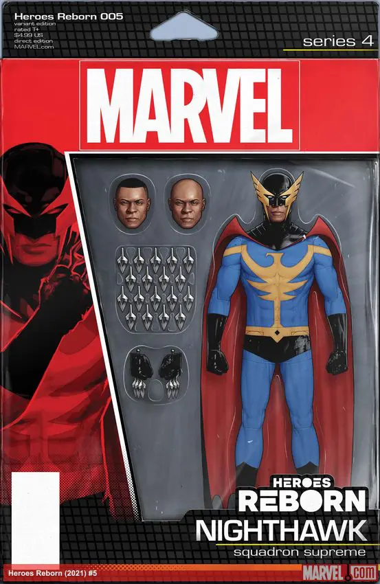 Heroes Reborn (2021) #5 (Variant)