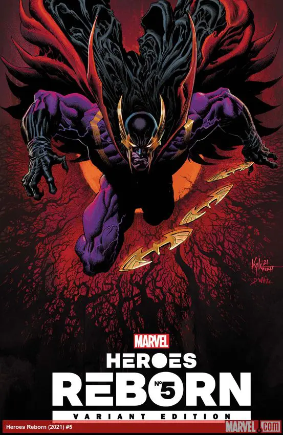 Heroes Reborn (2021) #5 (Variant)