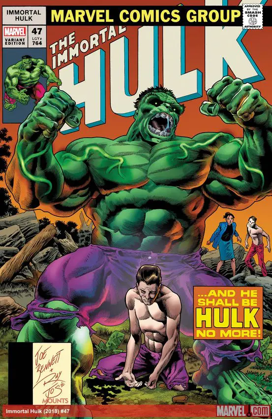 Immortal Hulk (2018) #47 (Variant)