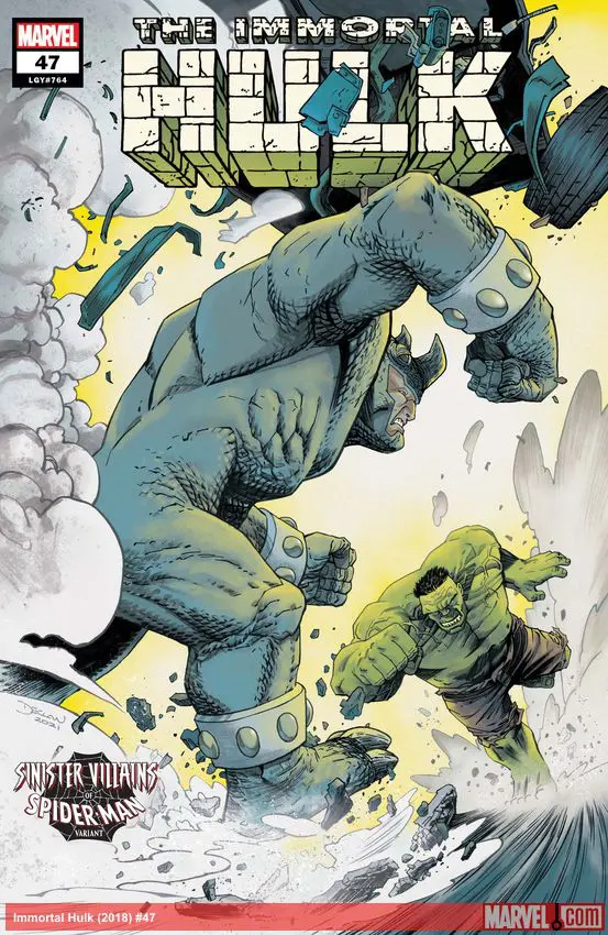 Immortal Hulk (2018) #47 (Variant)