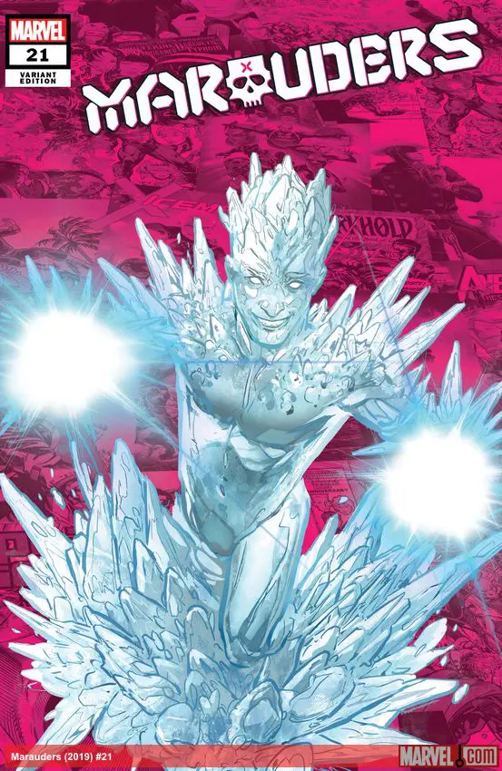 Marauders (2019) #21 (Variant)