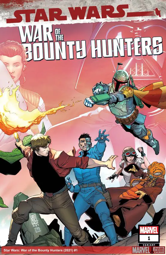 Star Wars: War of the Bounty Hunters (2021) #1 (Variant)