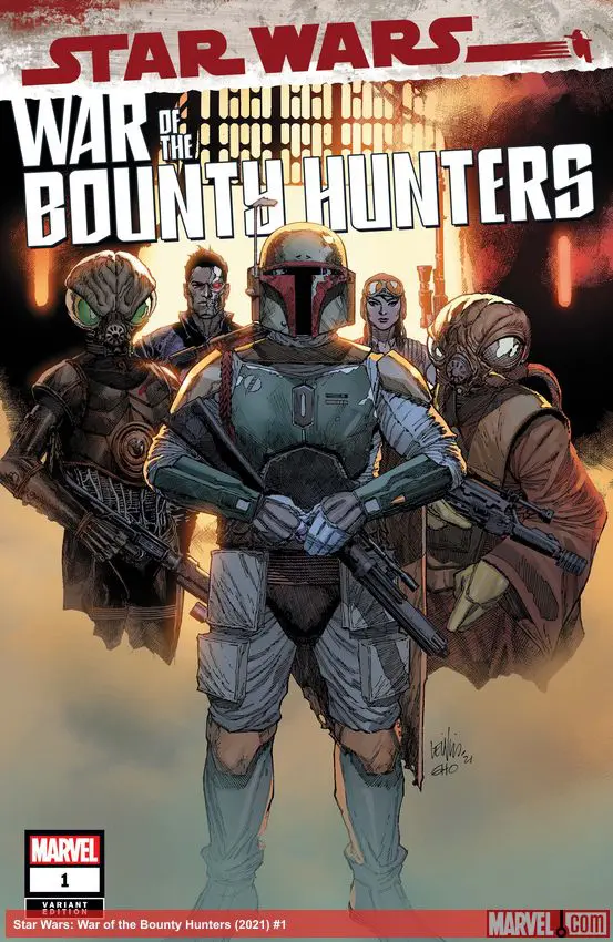 Star Wars: War of the Bounty Hunters (2021) #1 (Variant)