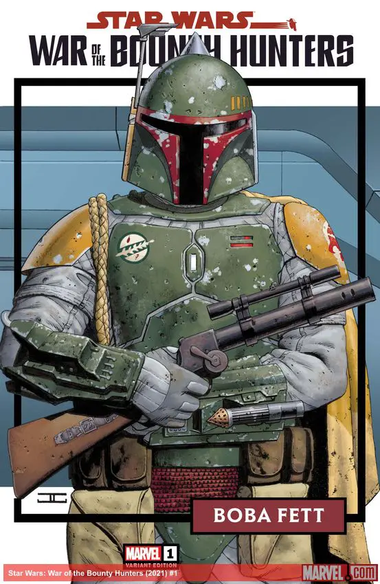 Star Wars: War of the Bounty Hunters (2021) #1 (Variant)
