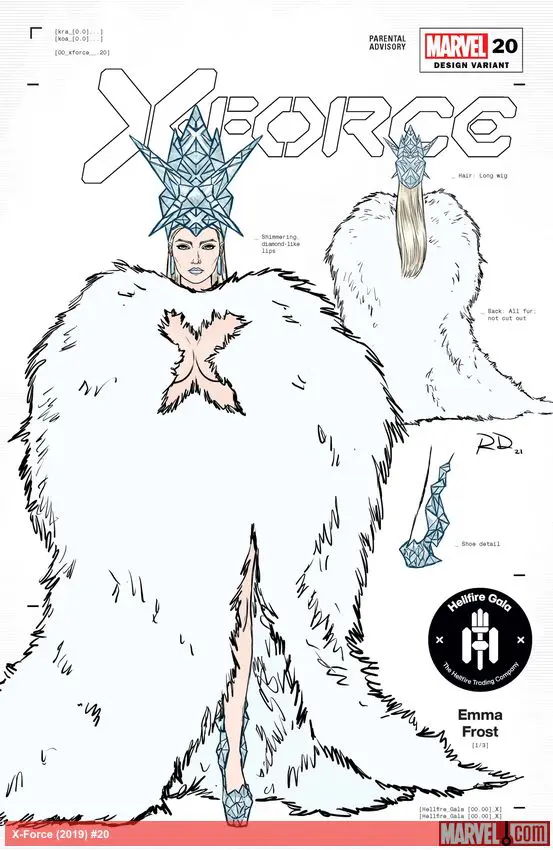 X-Force (2019) #20 (Variant)