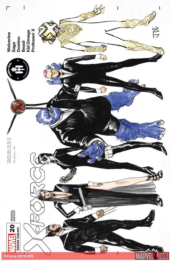 X-Force (2019) #20 (Variant)