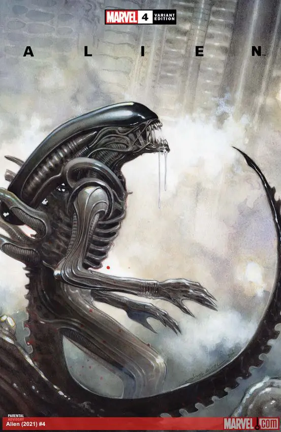 Alien (2021) #4 (Variant)