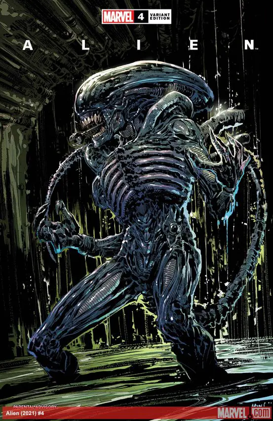 Alien (2021) #4 (Variant)