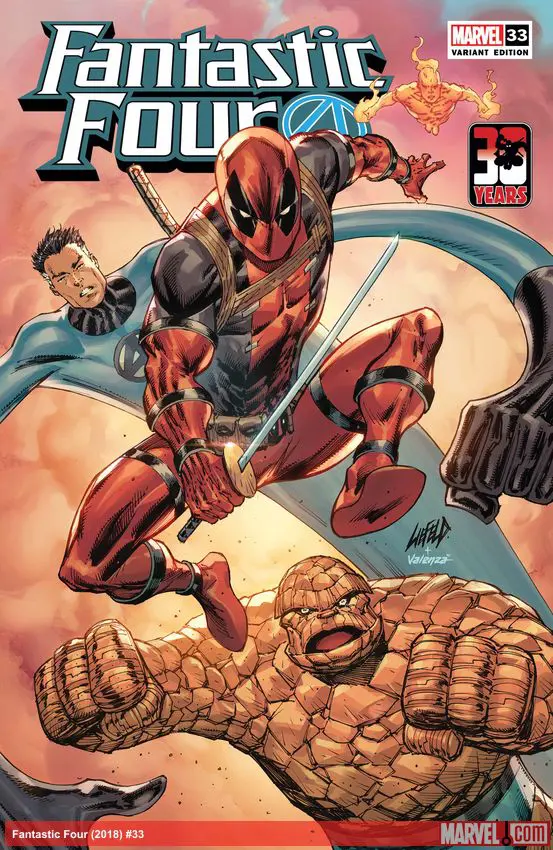 Fantastic Four (2018) #33 (Variant)