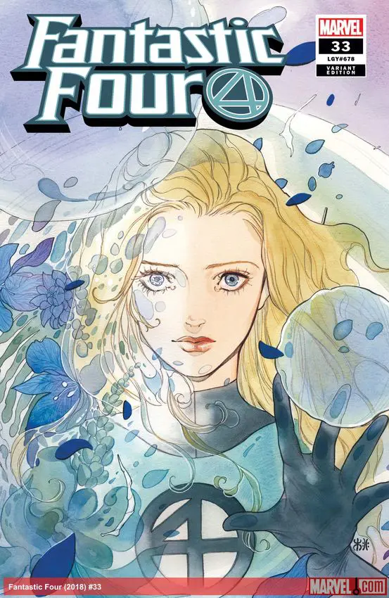 Fantastic Four (2018) #33 (Variant)