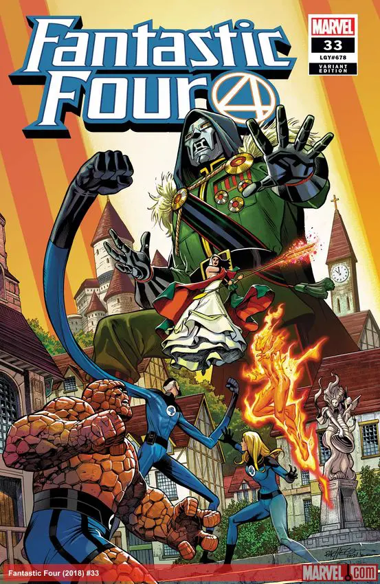 Fantastic Four (2018) #33 (Variant)