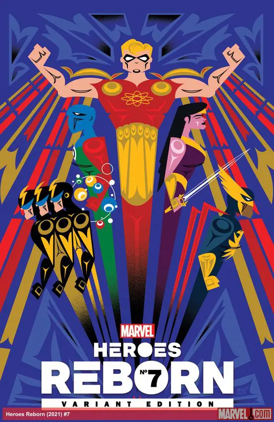 Heroes Reborn (2021) #7 (Variant)