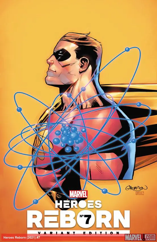 Heroes Reborn (2021) #7 (Variant)