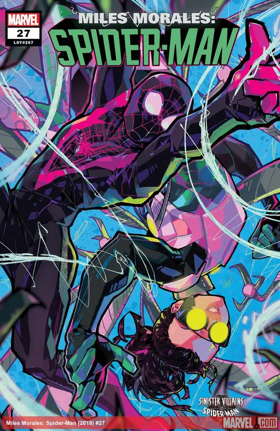 Miles Morales: Spider-Man (2018) #27 (Variant)
