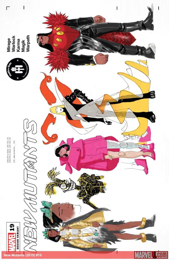 New Mutants (2019) #19 (Variant)