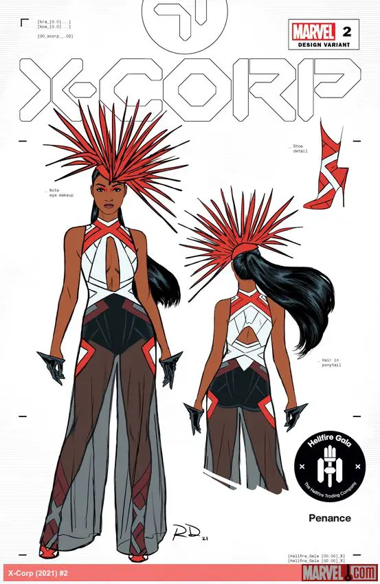 X-Corp (2021) #2 (Variant)