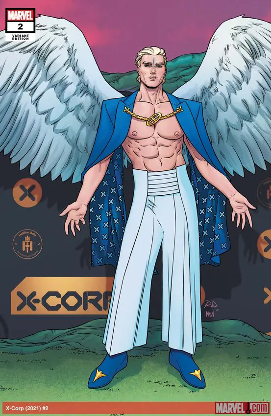 X-Corp (2021) #2 (Variant)