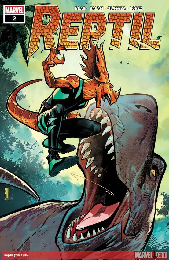 Reptil (2021) #2