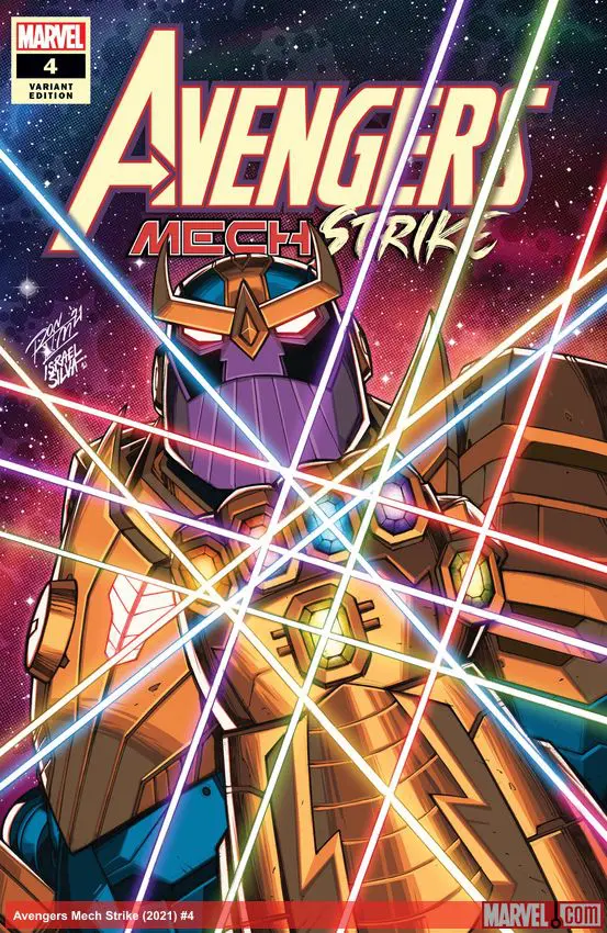 Avengers Mech Strike (2021) #4 (Variant)