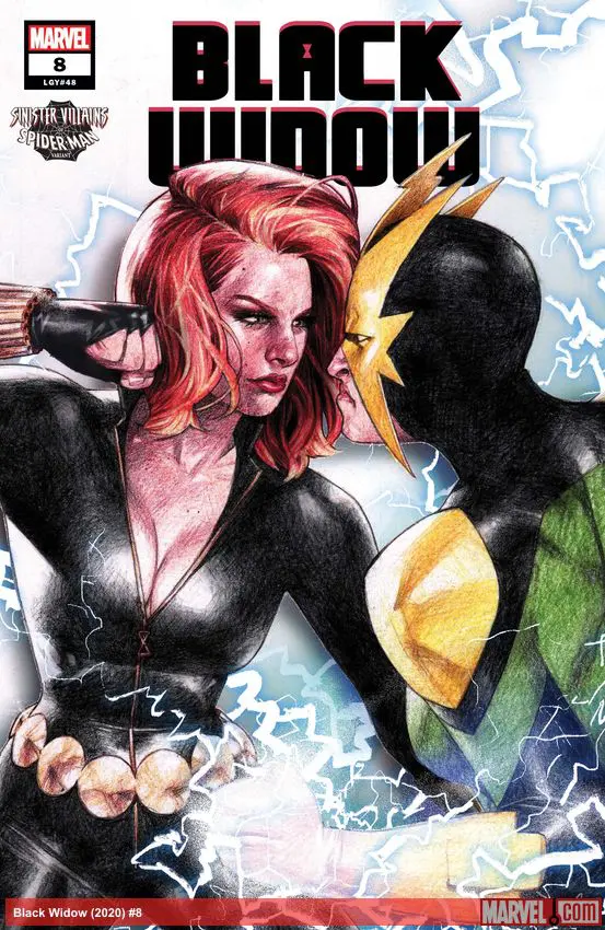 Black Widow (2020) #8 (Variant)