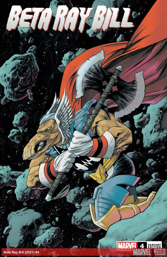 Beta Ray Bill (2021) #4 (Variant)