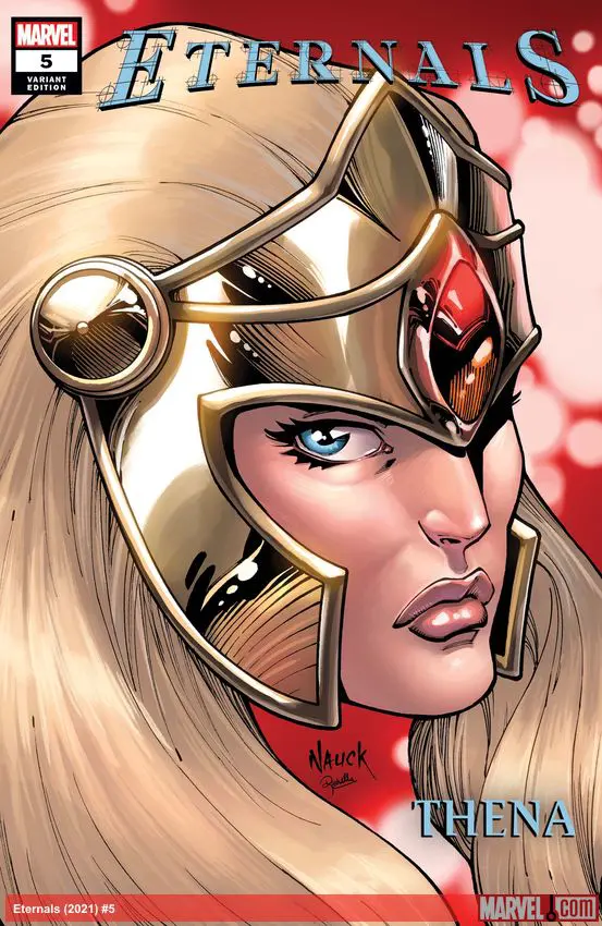 Eternals (2021) #5 (Variant)