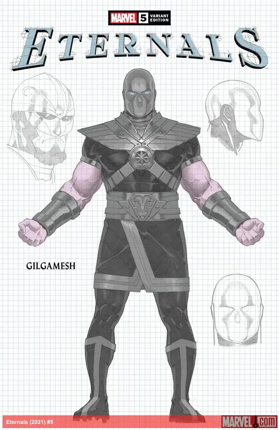 Eternals (2021) #5 (Variant)