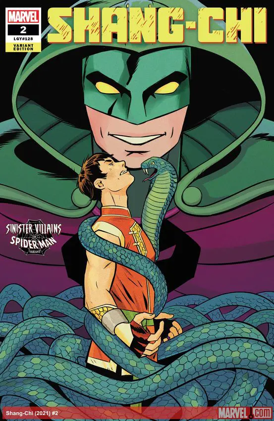 Shang-Chi (2021) #2 (Variant)