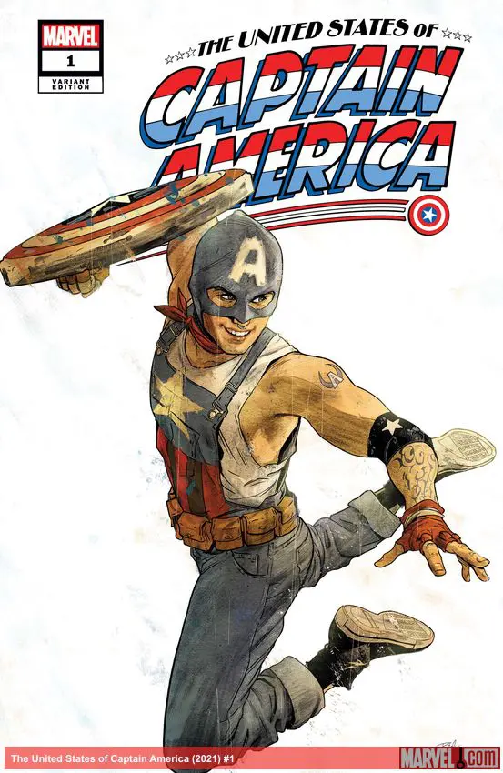 The United States of Captain America (2021) #1 (Variant)