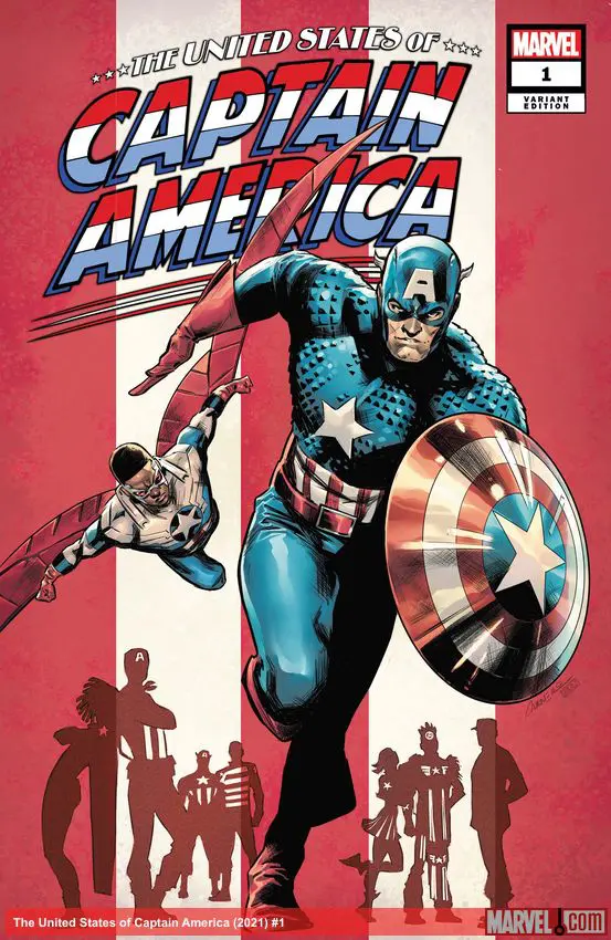 The United States of Captain America (2021) #1 (Variant)