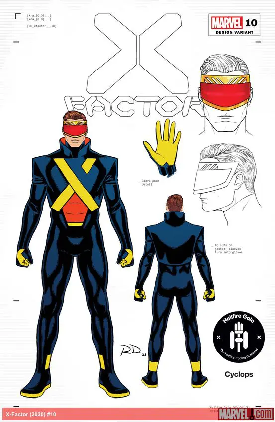 X-Factor (2020) #10 (Variant)