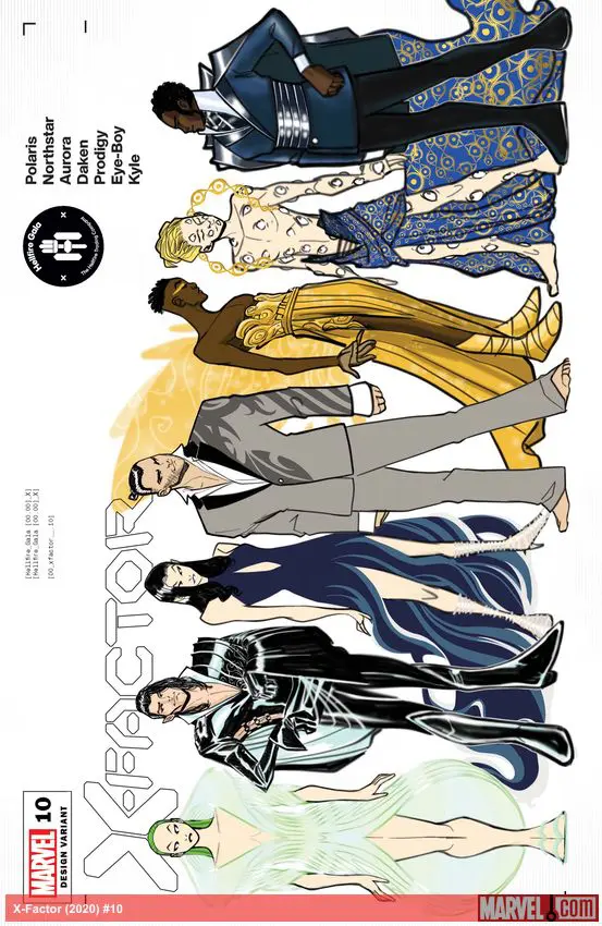 X-Factor (2020) #10 (Variant)