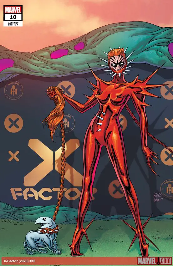 X-Factor (2020) #10 (Variant)