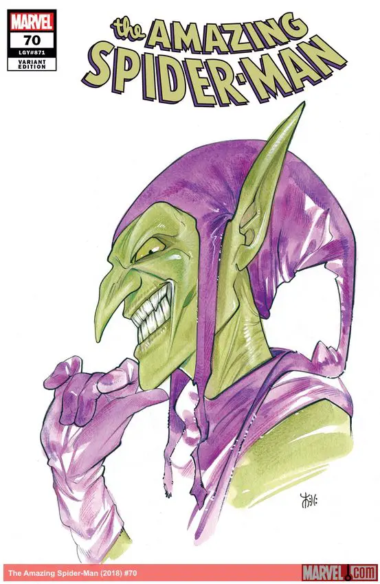 The Amazing Spider-Man (2018) #70 (Variant)