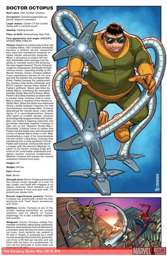 The Amazing Spider-Man (2018) #70 (Variant)