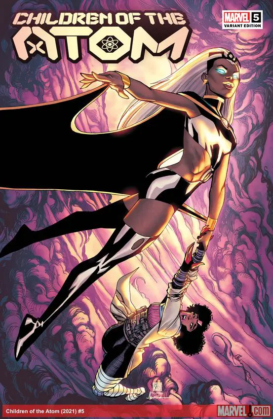 Children of the Atom (2021) #5 (Variant)