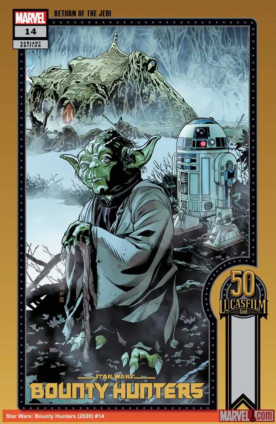 Star Wars: Bounty Hunters (2020) #14 (Variant)