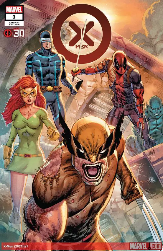 X-Men (2021) #1 (Variant)
