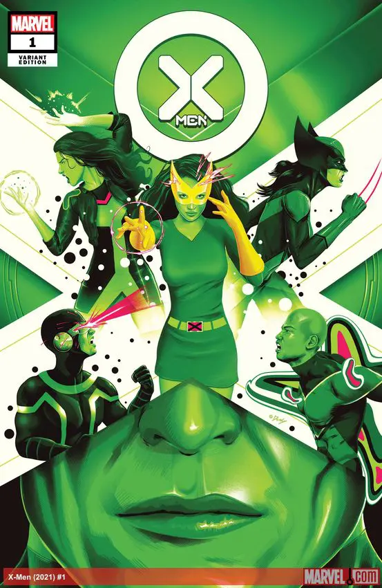 X-Men (2021) #1 (Variant)