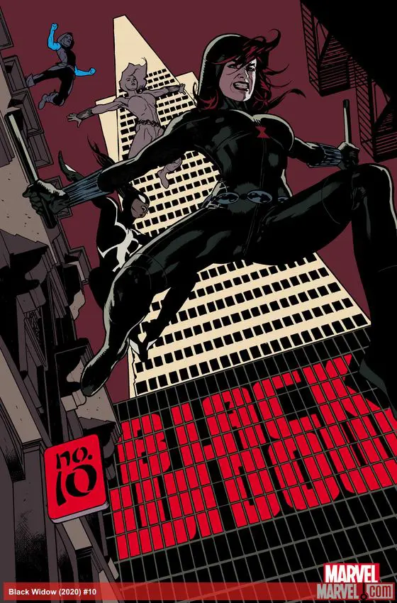 Black Widow (2020) #10