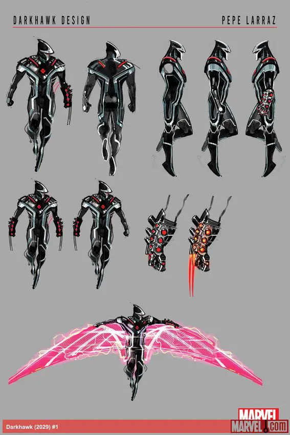 Darkhawk (2021) #1 (Variant)