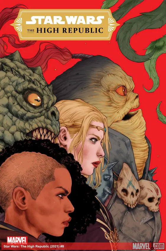 Star Wars: The High Republic (2021) #8 (Variant)