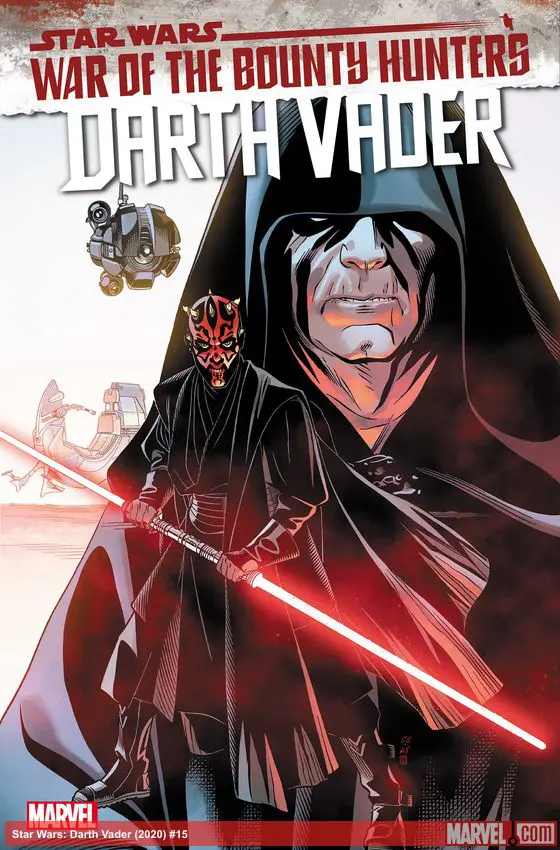 Star Wars: Darth Vader (2020) #15 (Variant)