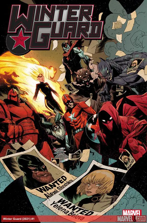 Winter Guard (2021) #1 (Variant)